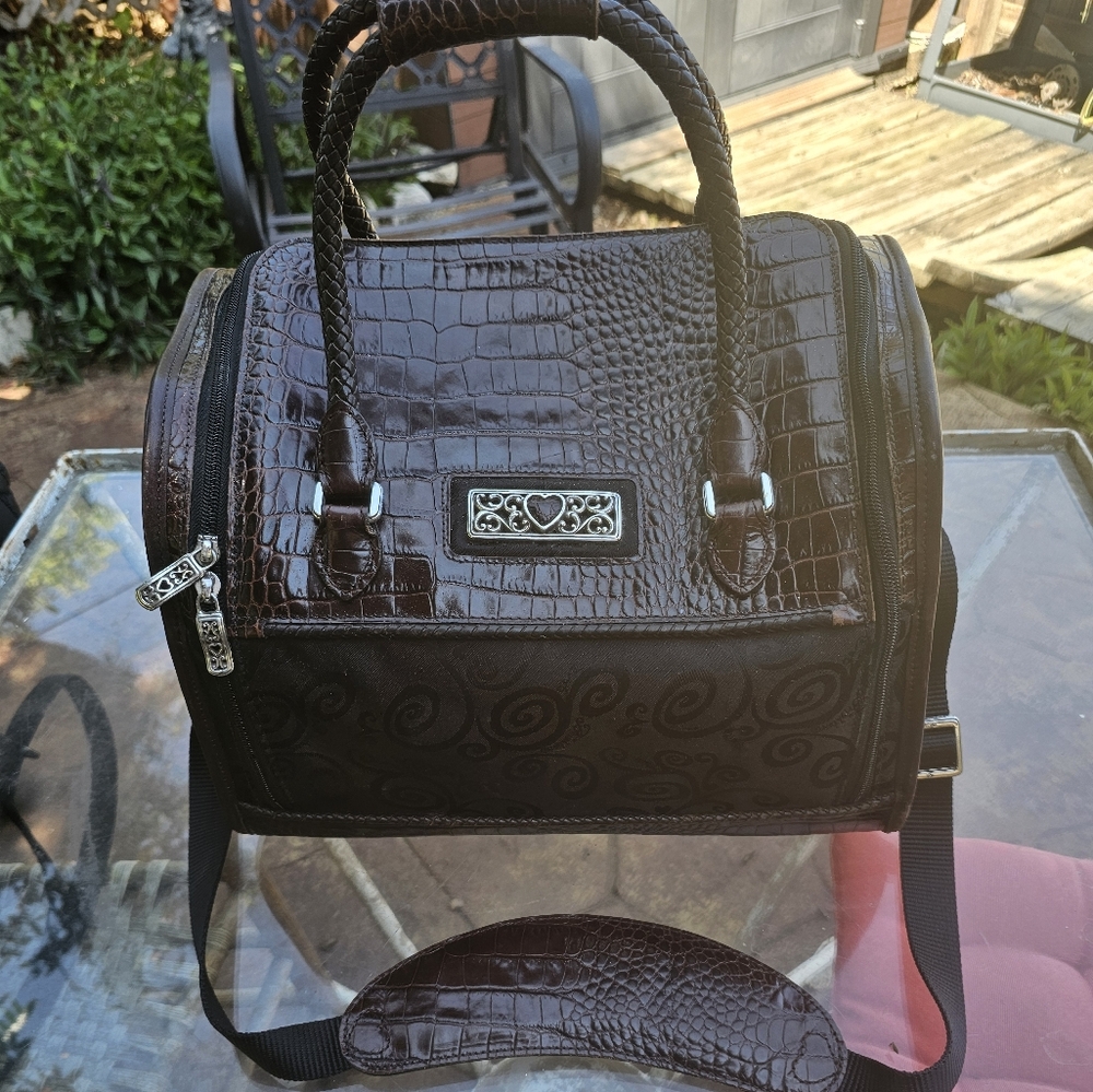 VIntage Brighton makeup travel bag(like new)